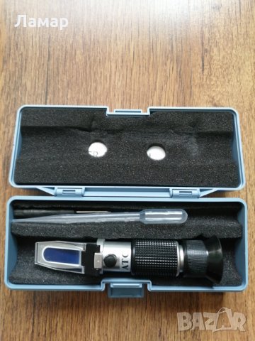 Рефрактометър 5в1 тестер за  Антифриз, Адблу AdBlue, Електролит акумулатори,Течност за чистачки, снимка 2 - Други инструменти - 24965352