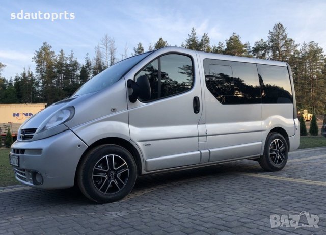 16" Джанти Опел Рено 5X114,3 OPEL VIVARO II RENAULT Trafic III, снимка 5 - Гуми и джанти - 26195342