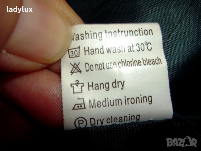 Ефектно Яке с пухена яка, Размер S. Код 366, снимка 7 - Якета - 23613715