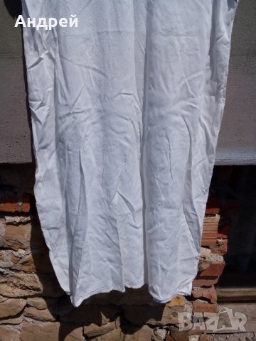 Стара женска нощница, снимка 3 - Антикварни и старинни предмети - 22672878