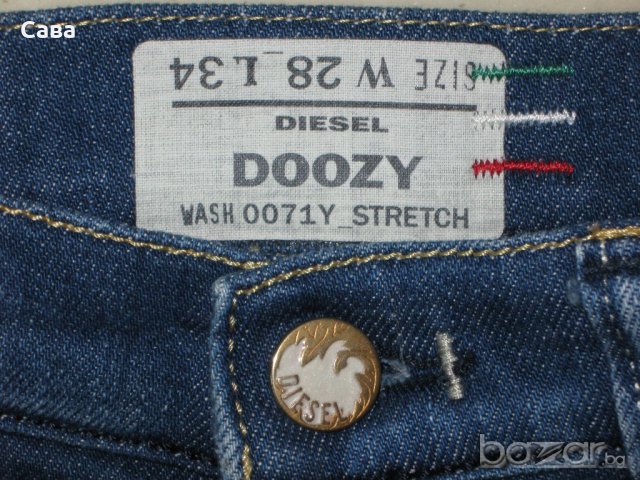 Дънки DIESEL   дамски,размер28, снимка 5 - Дънки - 21437801