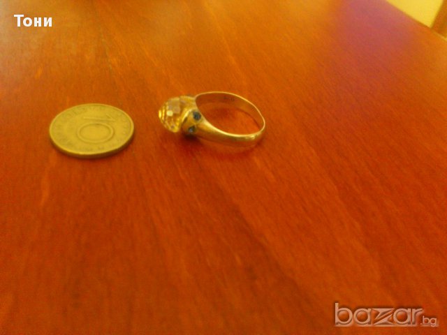 Пръстен сребро 925, снимка 2 - Пръстени - 16299957