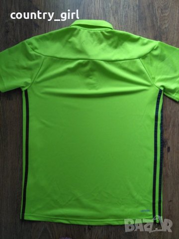 adidas Clima Ess - страхотна мъжка тениска КАТО НОВА, снимка 5 - Тениски - 24604161
