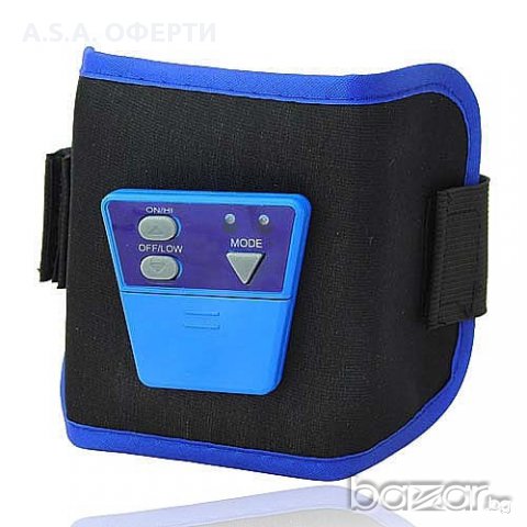 Масажиращ колан AbGymnic, снимка 2 - Фитнес уреди - 8480579