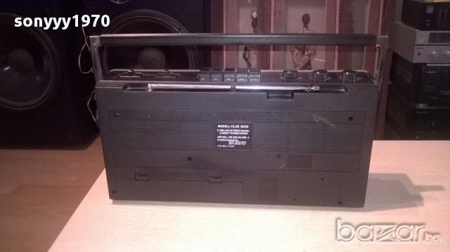 Ретро колекция-studio club 5009-внос швеицария, снимка 10 - Ресийвъри, усилватели, смесителни пултове - 17392838