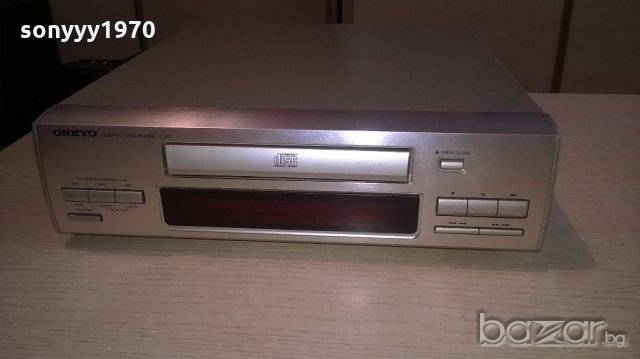 onkyo cd-made in japan-optical out-внос швеицария, снимка 7 - Ресийвъри, усилватели, смесителни пултове - 18296429