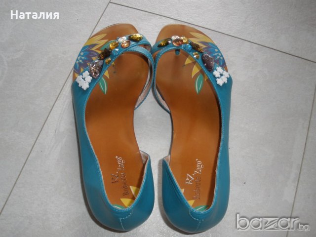 Дамски обувки Роберто Заго, номер 38., снимка 3 - Сандали - 18729973