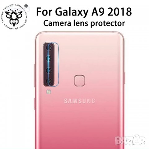 2.5D Стъклен протектор за задна камера Samsung Galaxy A70 A50 A30s 2019, снимка 5 - Фолия, протектори - 23871800