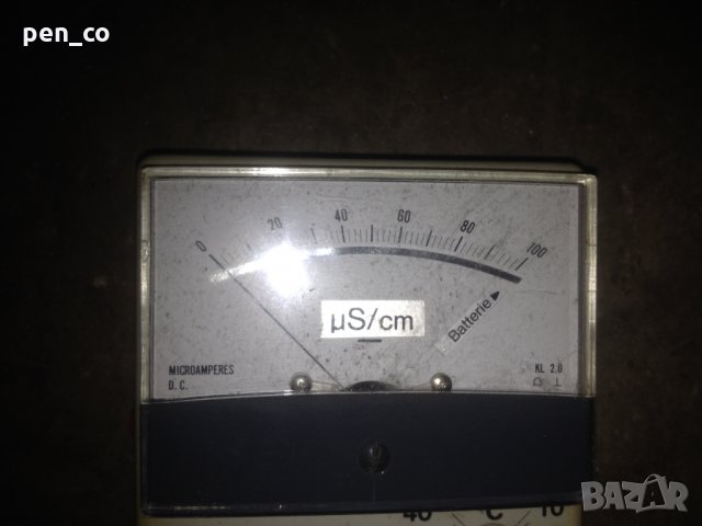 Кондуктометър, снимка 4 - Други инструменти - 25047808
