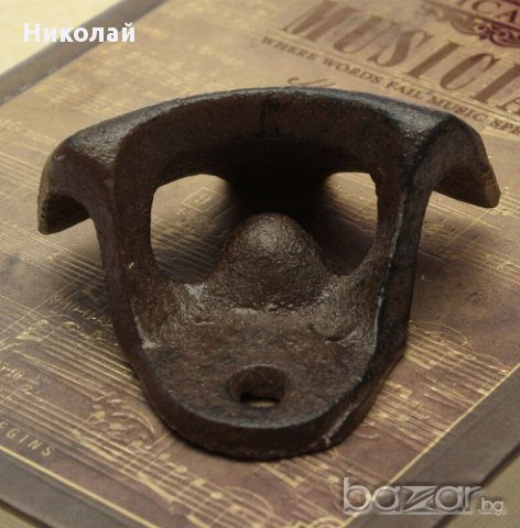 Ретро отварачка за бира за стена. , снимка 4 - Други - 16034757