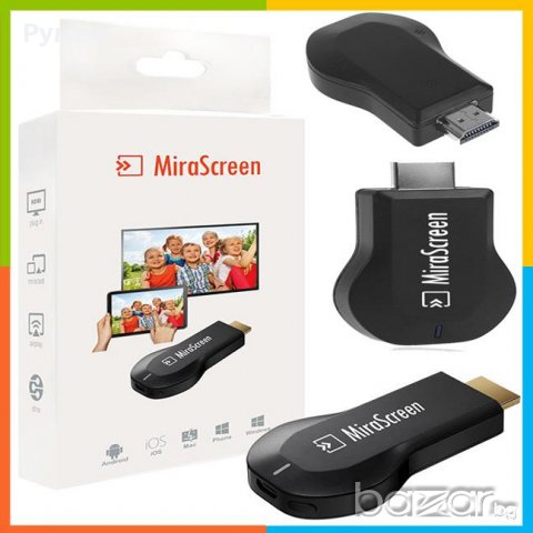 МiraScreen, снимка 2 - Плейъри, домашно кино, прожектори - 20338194