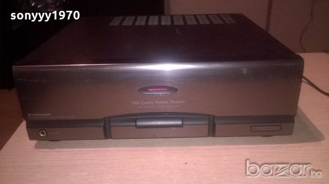 pioneer m-j200-power amplifier-made in japan-от швеицария, снимка 7 - Ресийвъри, усилватели, смесителни пултове - 19466074
