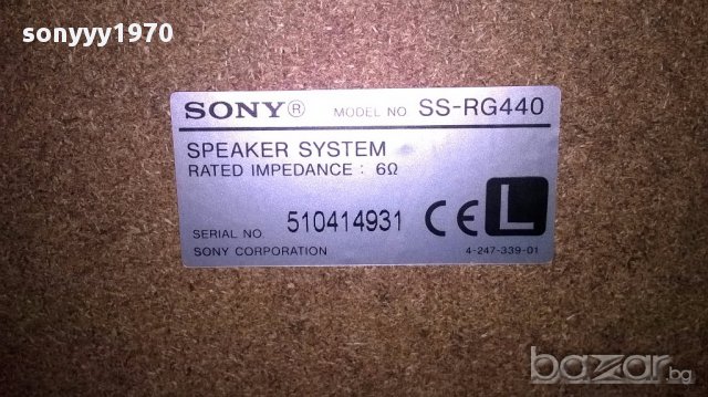 Sony cd/tuner/deck+2 колони-внос швеицария, снимка 10 - Ресийвъри, усилватели, смесителни пултове - 15176977