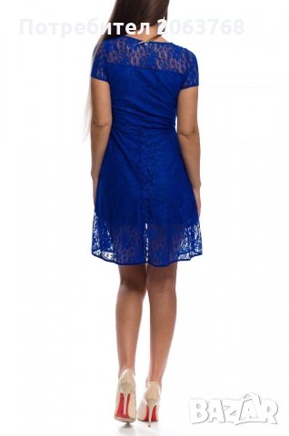 Дантелена Рокля, снимка 4 - Рокли - 22670664