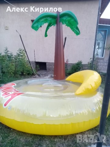 Надуваем душек PUNIKA, снимка 3 - Надуваеми играчки - 21848619