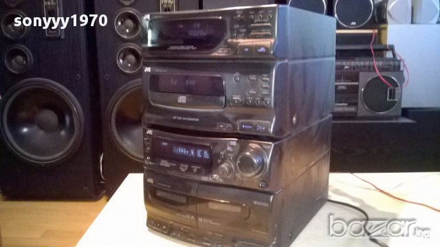 Jvc amplifier/deck2-revers/cd/tuner-внос швеицария, снимка 3 - Ресийвъри, усилватели, смесителни пултове - 14914390