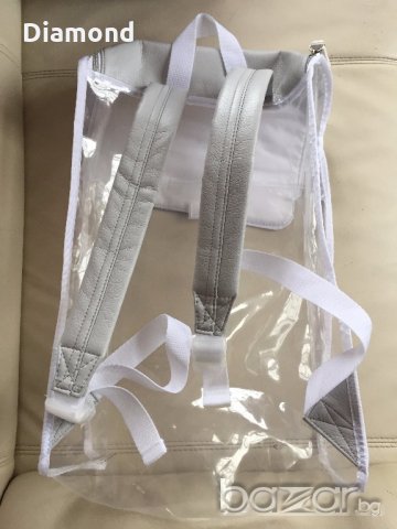 Намалена! Calvin Klein оригинална дамска чанта/раница, снимка 4 - Чанти - 18551877