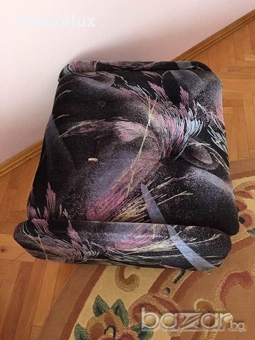 Табуретка в черно с колелца, снимка 2 - Други - 19022861