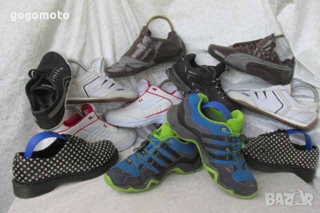 водоустойчиви adidas® terrex GTX®,AZUL 195 original, 37- 38,traxion, маратонки GOGOMOTO.BAZAR.BG®, снимка 7 - Маратонки - 25521501