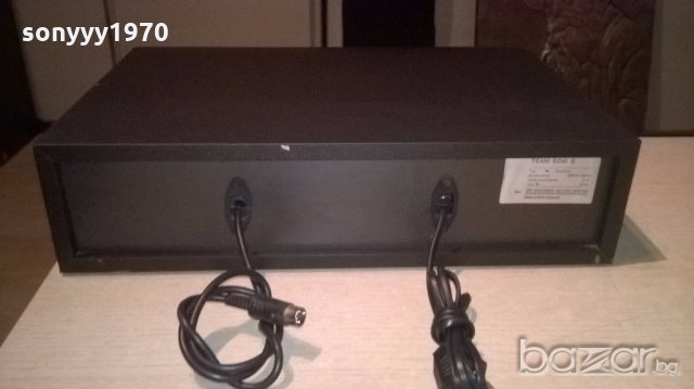 schneider team 6041m equalizer-west germany-внос швеицария, снимка 16 - Ресийвъри, усилватели, смесителни пултове - 18643327