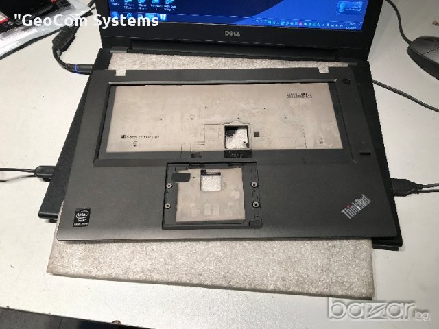 Lenovo ThinkPad T440 palmrest/палмрест (i5 logo,FingerPrint), снимка 1 - Джойстици и геймпадове - 21179959