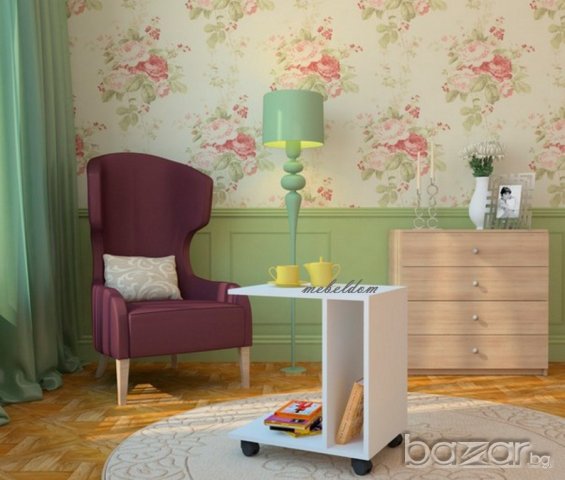 Помощна маса на колелца със стопери(код-1944), снимка 2 - Маси - 18778094