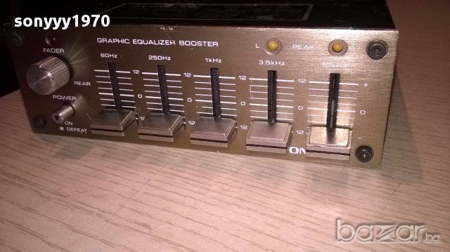 sold out-Pioneer ad-30 amplifier/equalizer-made in japan-внос швеицария, снимка 8 - Аксесоари и консумативи - 15121897