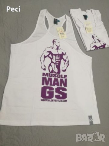 Фитнес потници Muscle MAN GS, снимка 3 - Спортни дрехи, екипи - 25872770