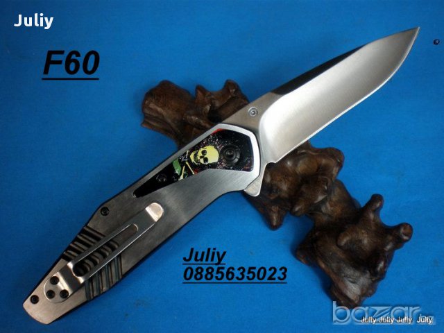 Сгъваем нож Browning F60, снимка 3 - Ножове - 12858760