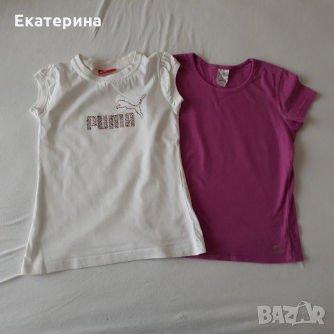 Блузки къс ръкав 7-8 г.- 6 броя, снимка 6 - Детски Блузи и туники - 24693721