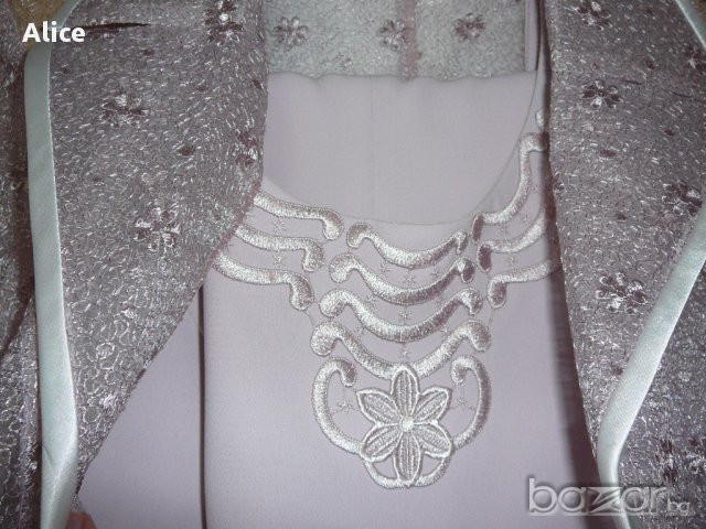 Бутиков летен костюм от 3 части с панталон - размер М, снимка 2 - Костюми - 10449483