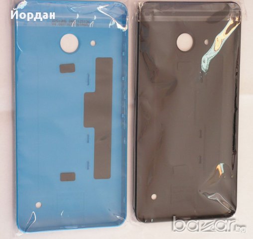 Заден Капак за батерия на Lumia 550, снимка 1 - Оригинални батерии - 15746514