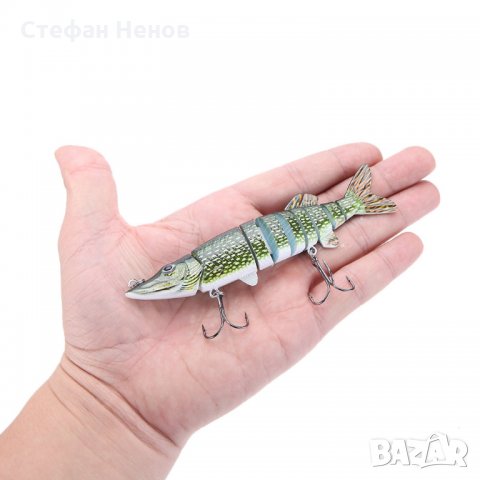 Воблери - щукле, каракудка, кленче, мишле, жабка и др., снимка 3 - Такъми - 18620085