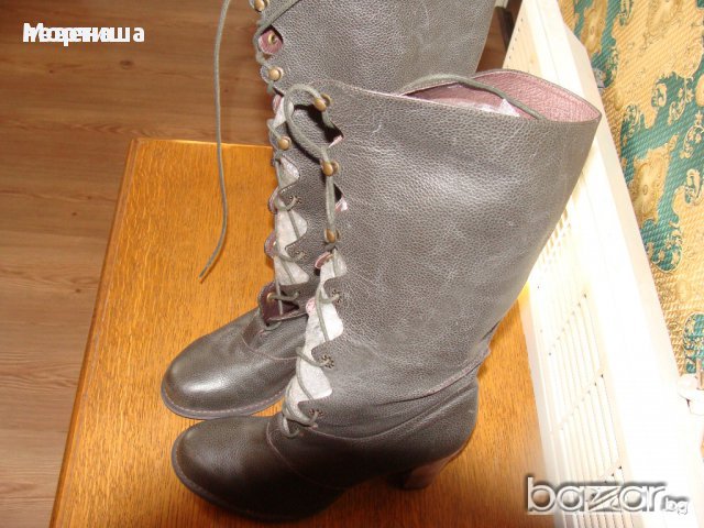  bunoh-q” нови дизайнерски ботуши естествена кожа РАЗПРОДАЖБА , снимка 3 - Дамски ботуши - 17095882