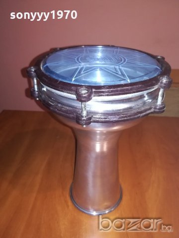 НОВА тарамбука инокс-30х20см-внос сирия, снимка 4 - Ударни инструменти - 20878113