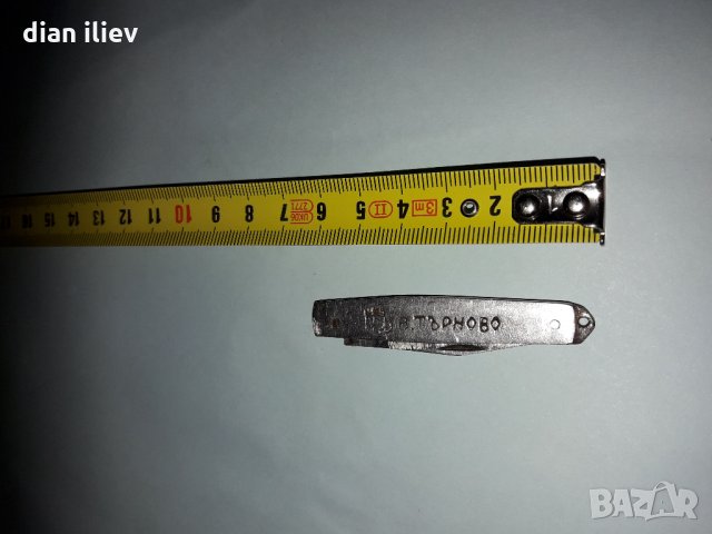 Стара сгъваема Ножка, снимка 7 - Колекции - 26202841