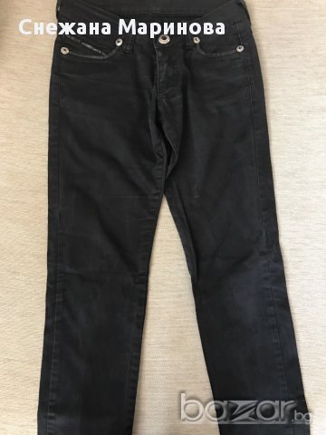 Дамски дънки черни