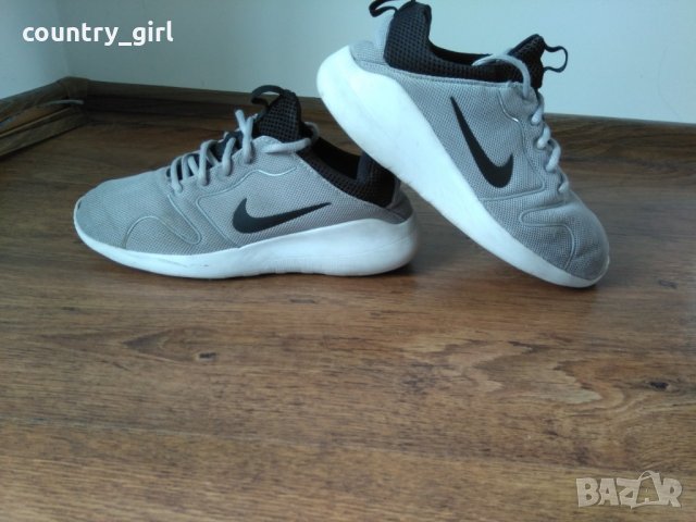 Nike Kaishi 2. 0 Grey Black - страхотни дамски маратонки, снимка 4 - Маратонки - 25035135