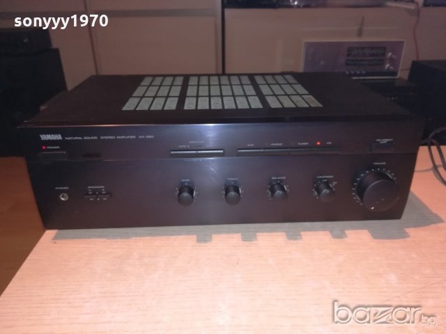 yamaha ax-390 stereo amplifier-внос швеицария, снимка 4 - Ресийвъри, усилватели, смесителни пултове - 20285278