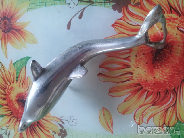отварачка затварачка делфин, снимка 1 - Антикварни и старинни предмети - 17103667