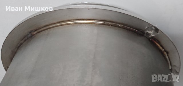 Сопло / Пламъчна тръба / за пелетна горелка Фероли Ferroli / Fer P7/Р12, снимка 4 - Отоплителни печки - 9671998