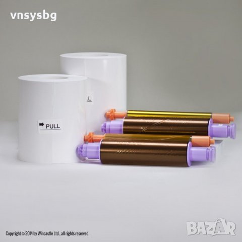 DNP DS40 Print Media 6x4" фото хартия за термосублимационнен принтер, снимка 2 - Чанти, стативи, аксесоари - 23790020