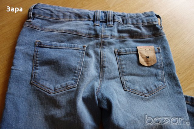 нови дънки Next, 7г - 122см, снимка 4 - Детски панталони и дънки - 16743729