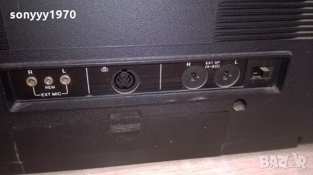 *sharp gf-9191h made in japan-внос швеицария, снимка 16 - Ресийвъри, усилватели, смесителни пултове - 24815894