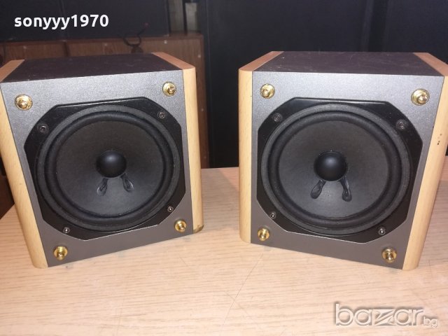 поръчани-sansui-2бр тонколони-внос швеицария-14х14х14см, снимка 6 - Ресийвъри, усилватели, смесителни пултове - 21178699