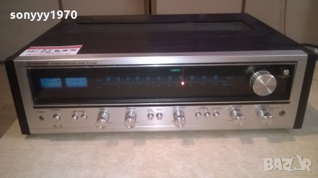 pioneer sx-636 retro receiver-made in japan, снимка 11 - Ресийвъри, усилватели, смесителни пултове - 25093269