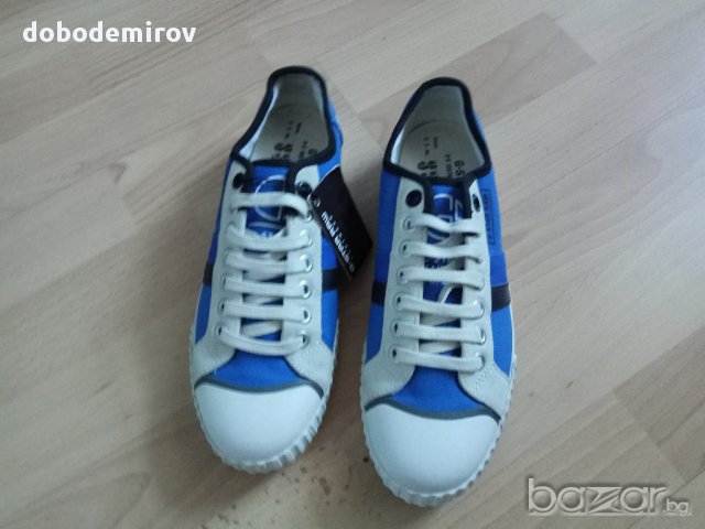 Нови спортни сини обувки G STAR RAW, оригинал, снимка 10 - Кецове - 17948495