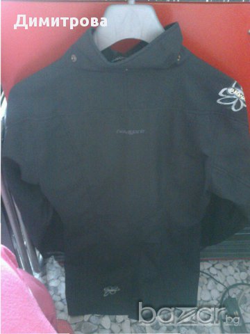 Черно неопреново яке за дъжд и вятър,марково, снимка 4 - Палта, манта - 16483840