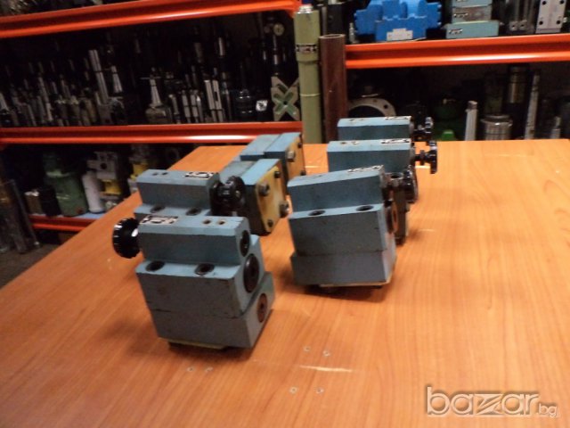 Клапан хидравличен кпр 10/160, снимка 2 - Резервни части за машини - 7197387