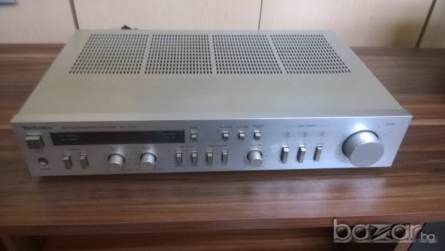 *technics su-z22 stereo integrated amplifier 310wata-от швеицария, снимка 2 - Аудиосистеми - 7569006